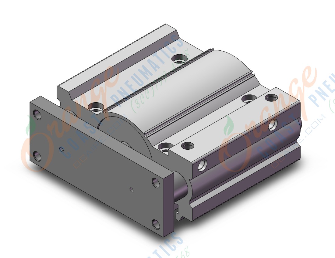 SMC MGPM100-100AZ 100mm mgp slide bearing, MGP COMPACT GUIDE CYLINDER