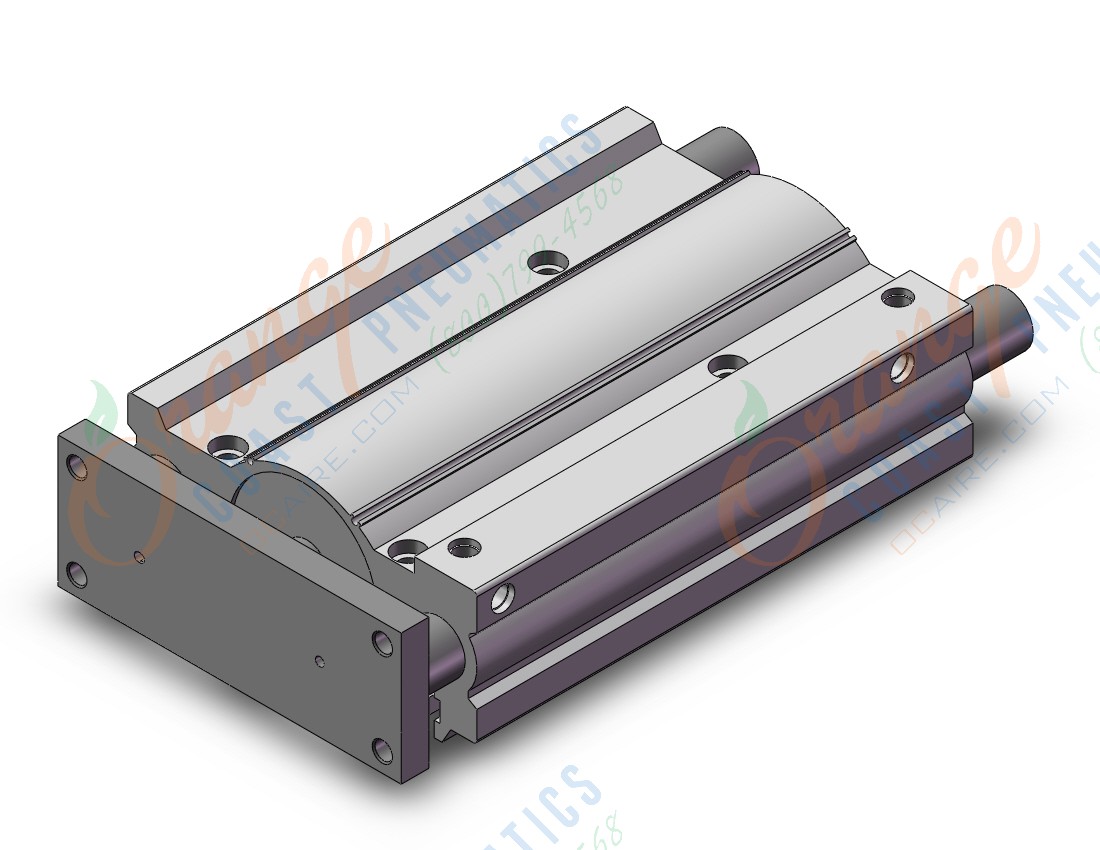 SMC MGPM100-250AZ 100mm mgp slide bearing, MGP COMPACT GUIDE CYLINDER
