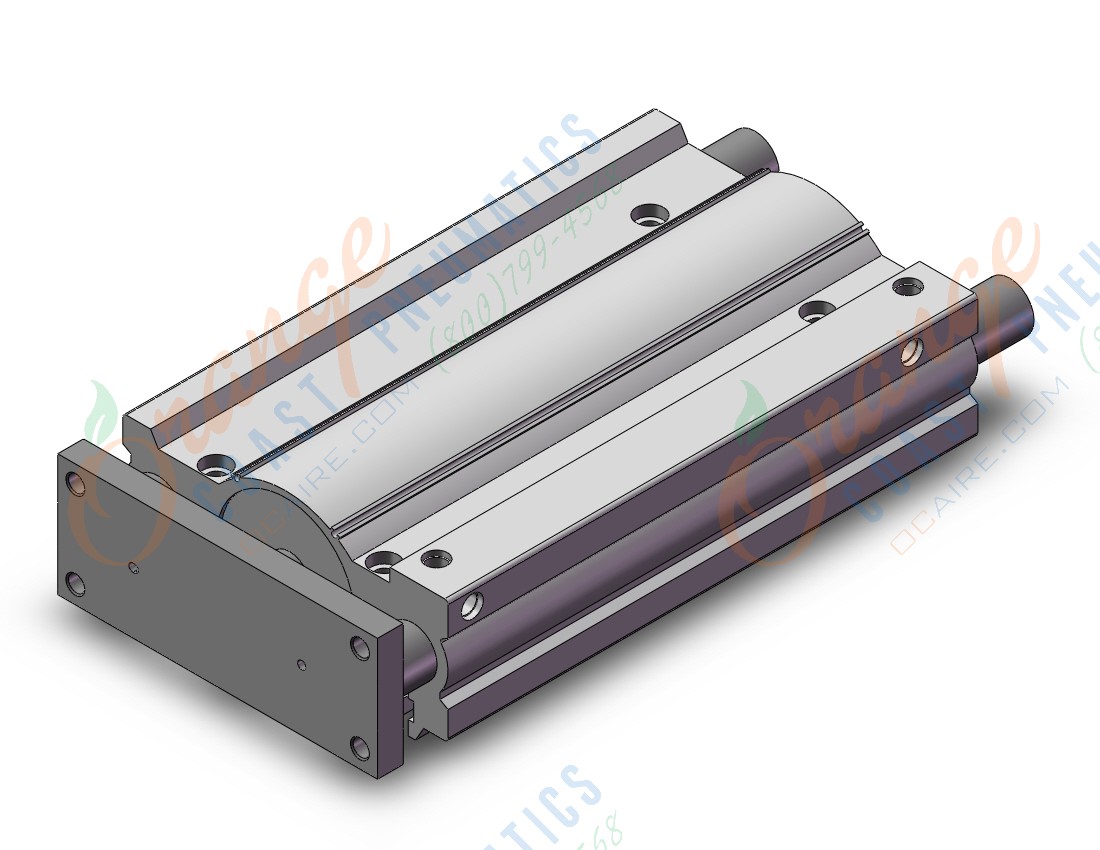 SMC MGPM100-300AZ 100mm mgp slide bearing, MGP COMPACT GUIDE CYLINDER