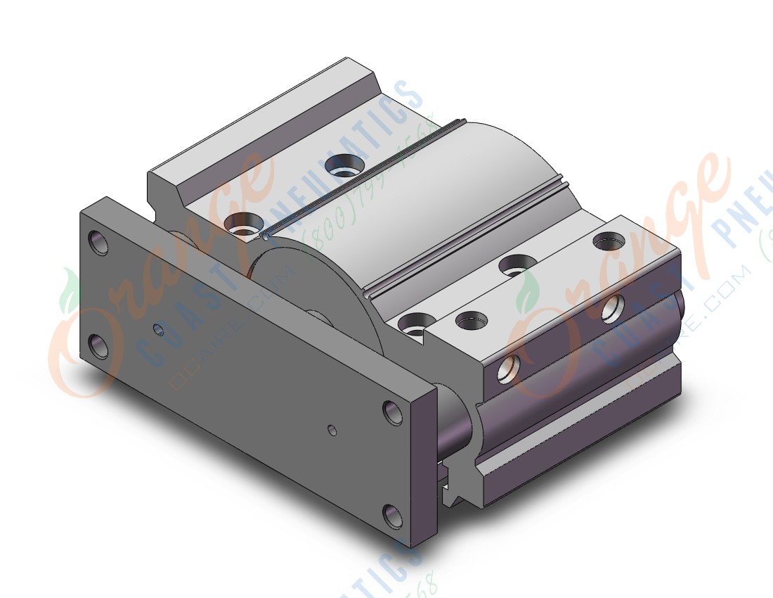 SMC MGPM100-50AZ 100mm mgp slide bearing, MGP COMPACT GUIDE CYLINDER