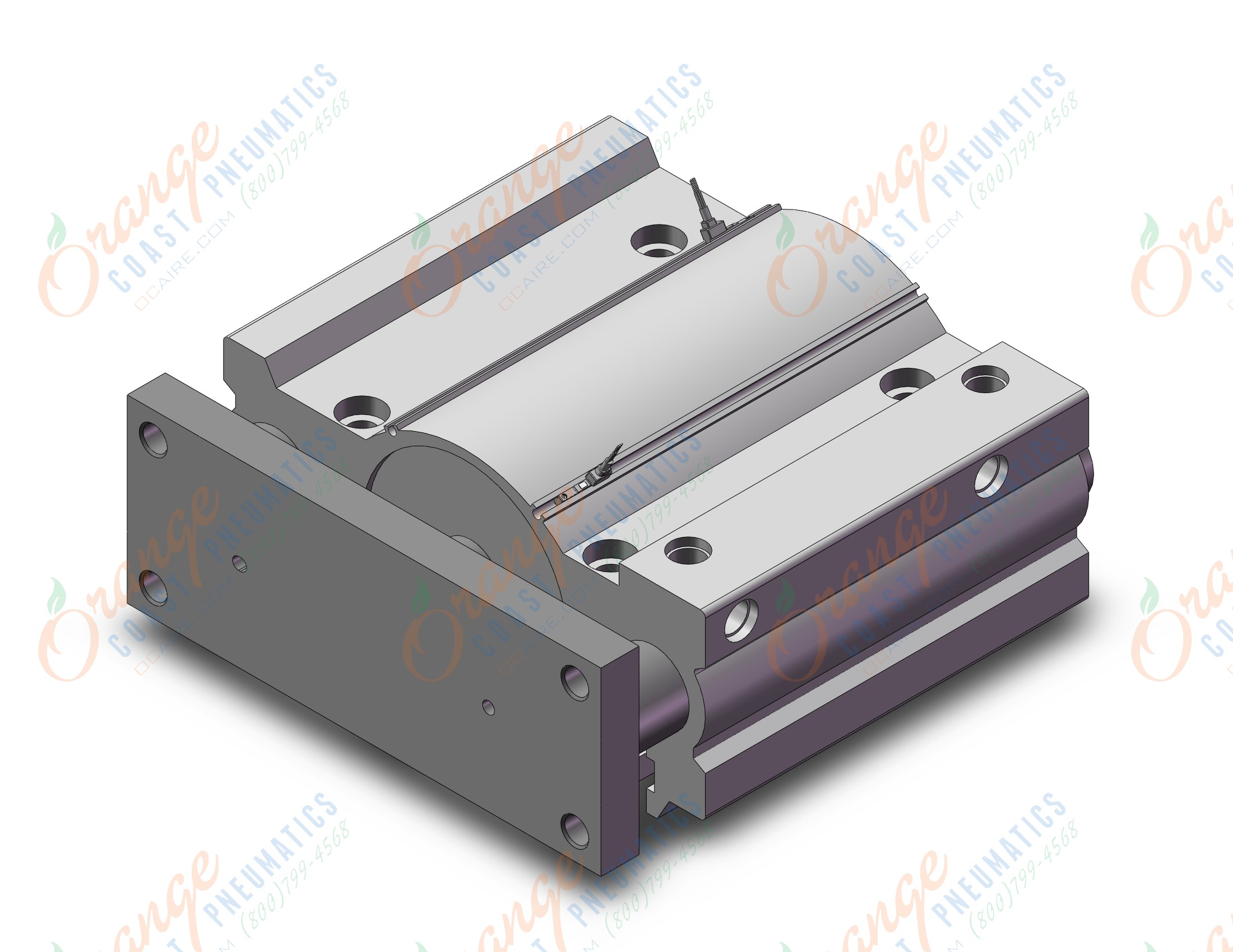 SMC MGPM100TN-100AZ-M9PAVL 100mm mgp slide bearing, MGP COMPACT GUIDE CYLINDER