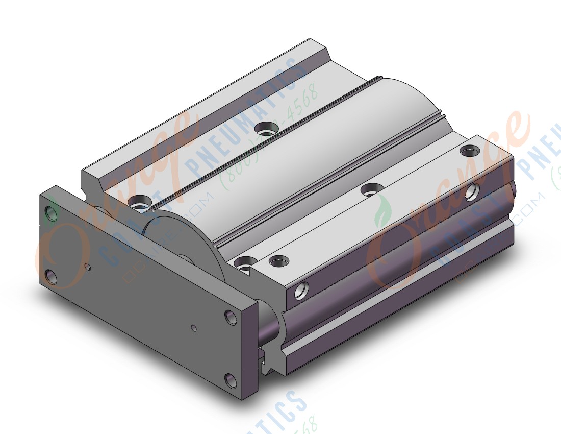 SMC MGPM100TN-175AZ 100mm mgp slide bearing, MGP COMPACT GUIDE CYLINDER