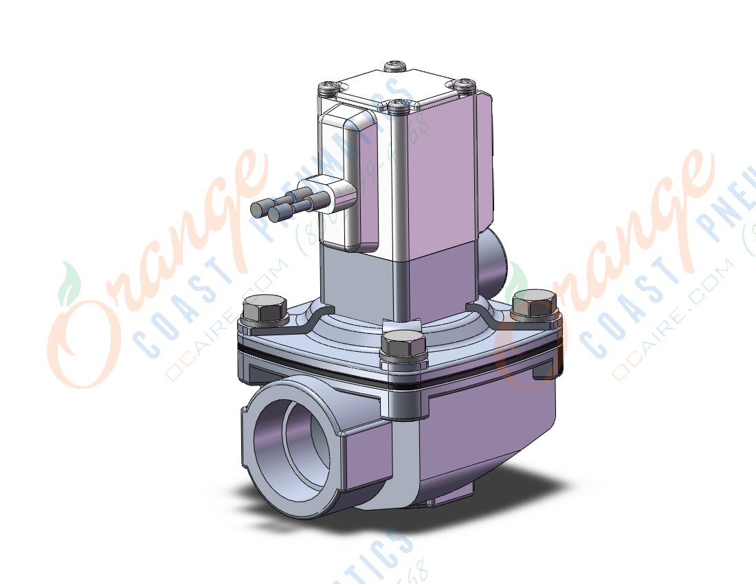 SMC VXF21AACB vxp/vxr/vxf, VXP/VXR/VXF 2-WAY MEDIA VALVE