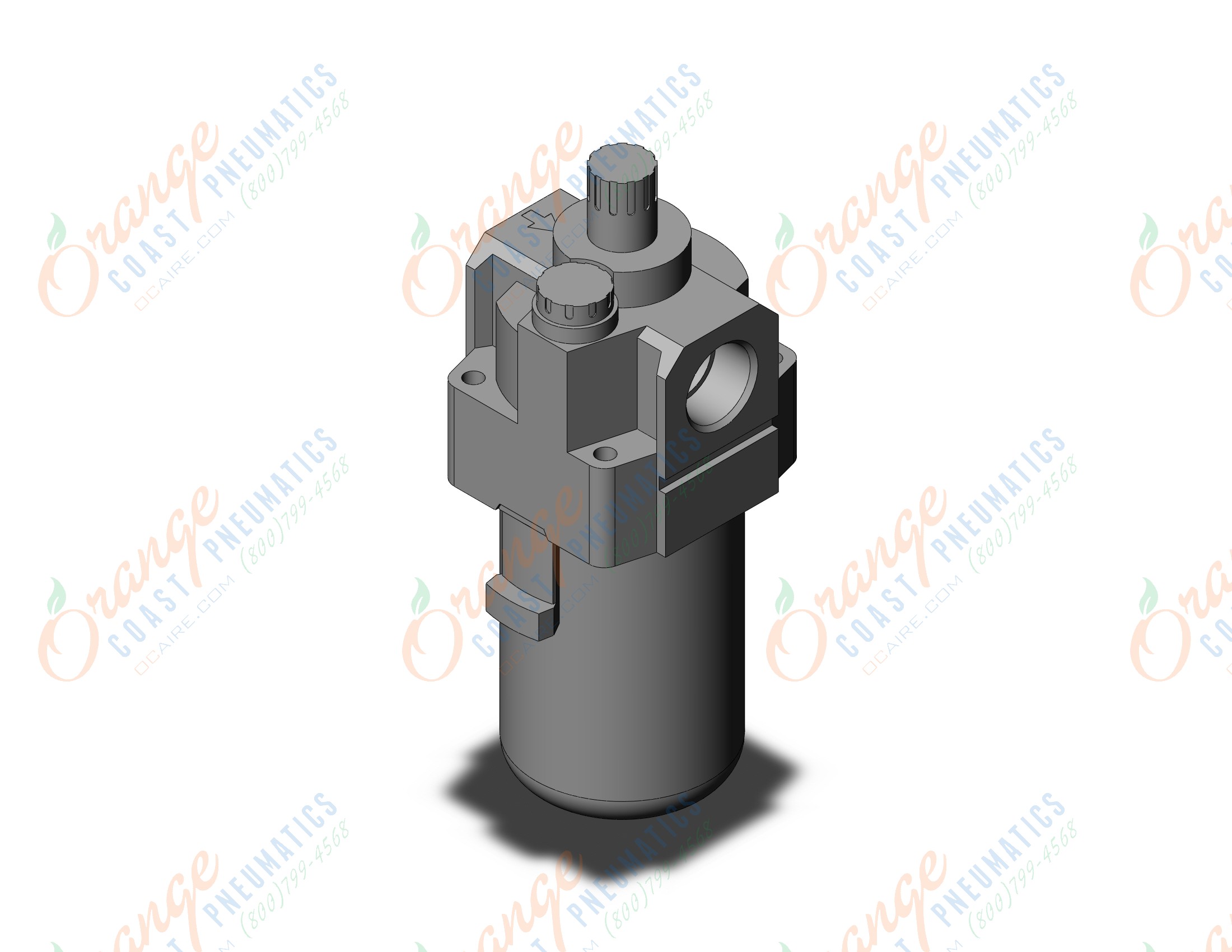 SMC AL30-N03-3RWZ-A al mass pro 3/8 modular (npt), AL MASS PRO