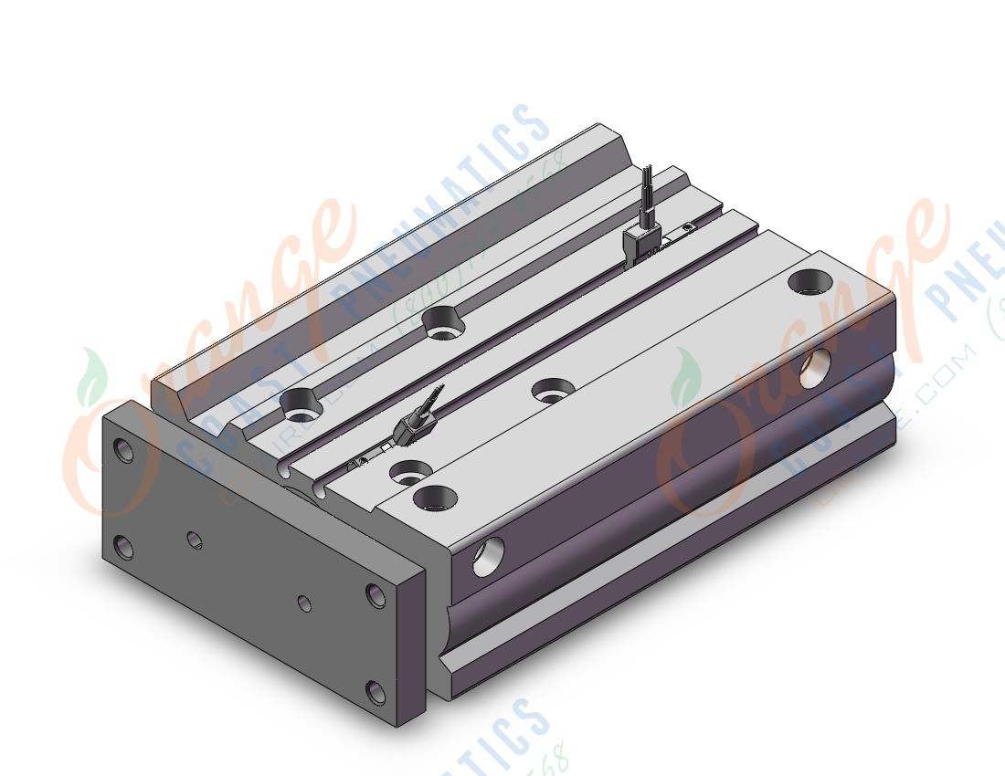 SMC MGPL25TF-75AZ-M9PWVSDPC 25mm mgp ball bearing, MGP COMPACT GUIDE CYLINDER