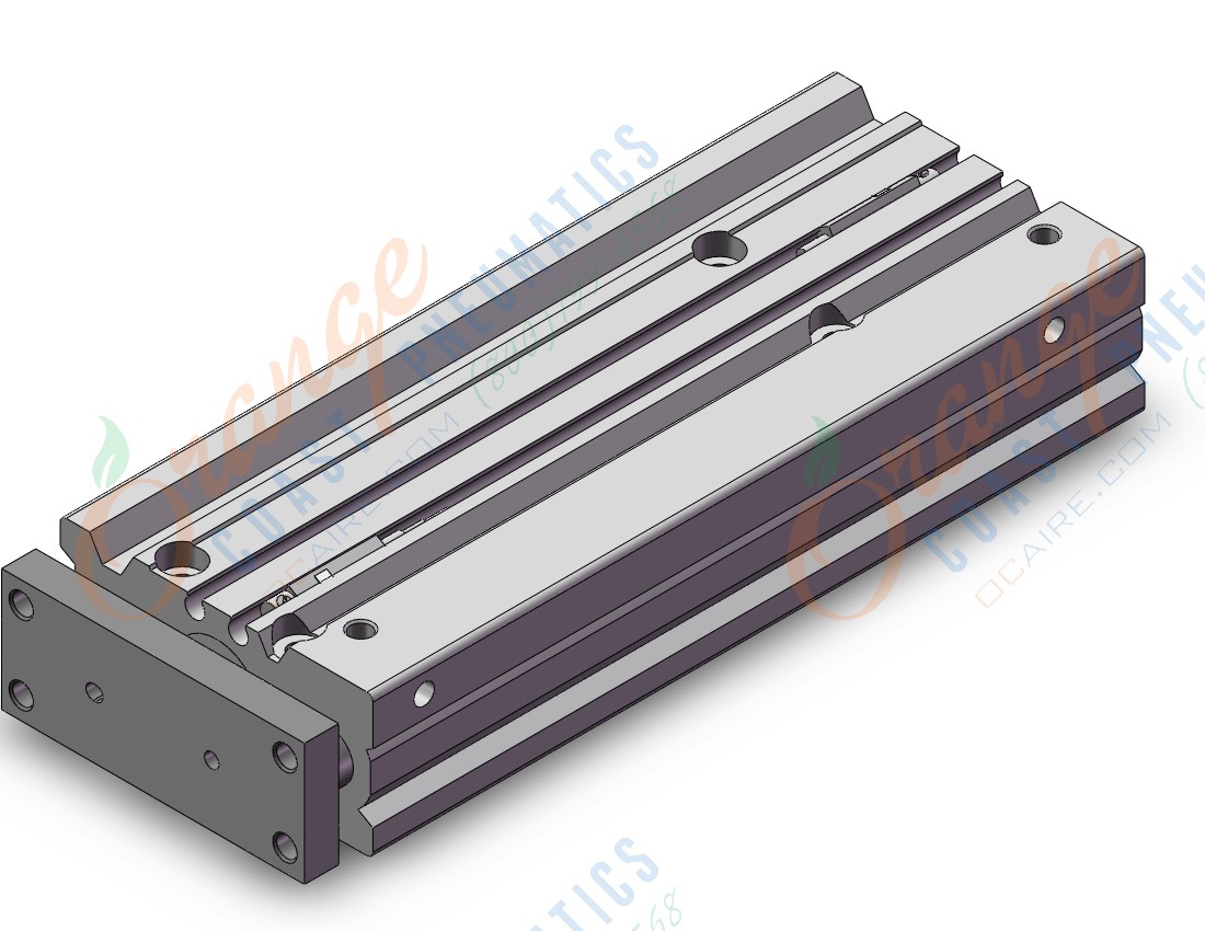 SMC MGPM16-100AZ-A93 16mm mgp slide bearing, MGP COMPACT GUIDE CYLINDER