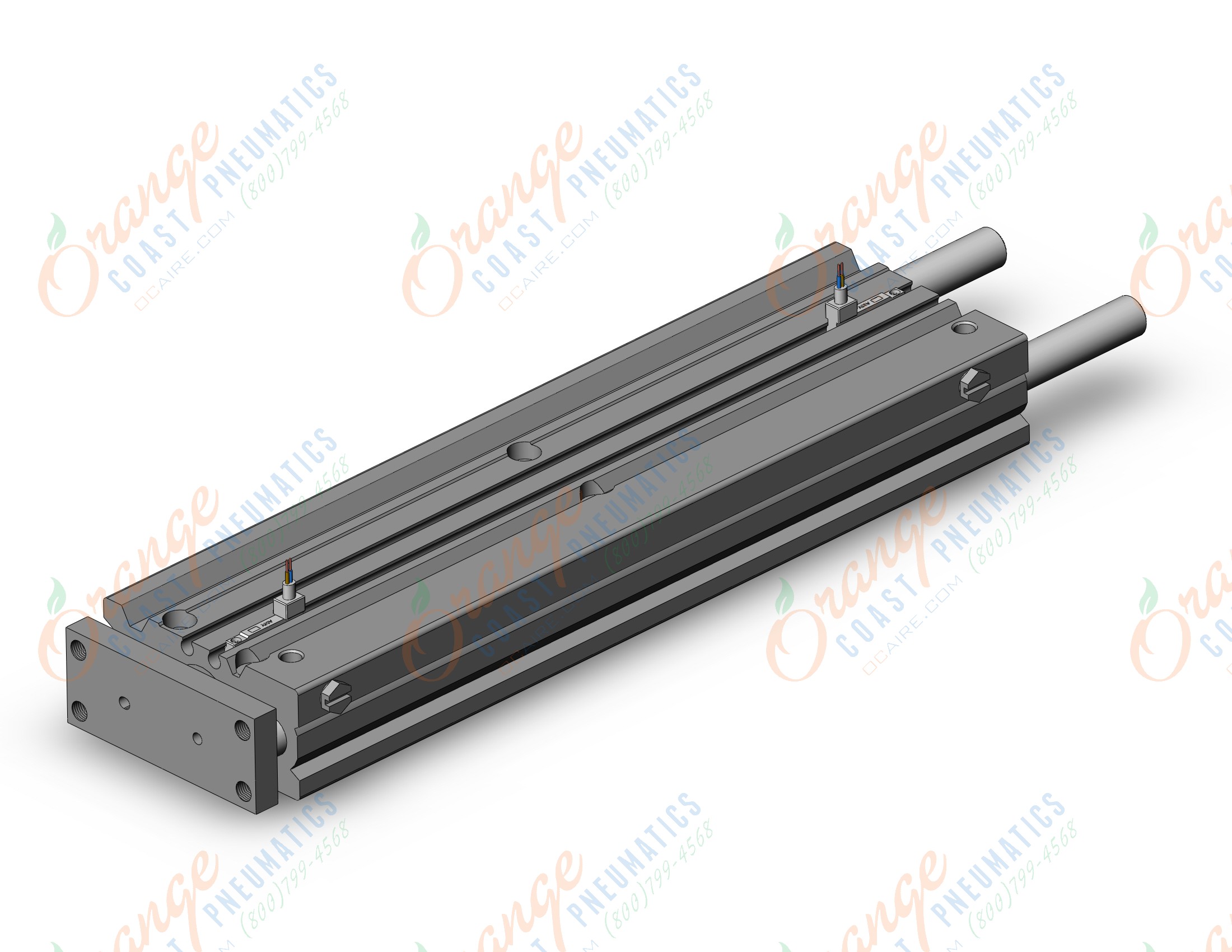 SMC MGPM16-200Z-A93VL 16mm mgp slide bearing, MGP COMPACT GUIDE CYLINDER