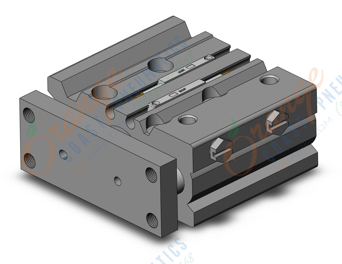 SMC MGPM16-20Z-M9PM 16mm mgp slide bearing, MGP COMPACT GUIDE CYLINDER