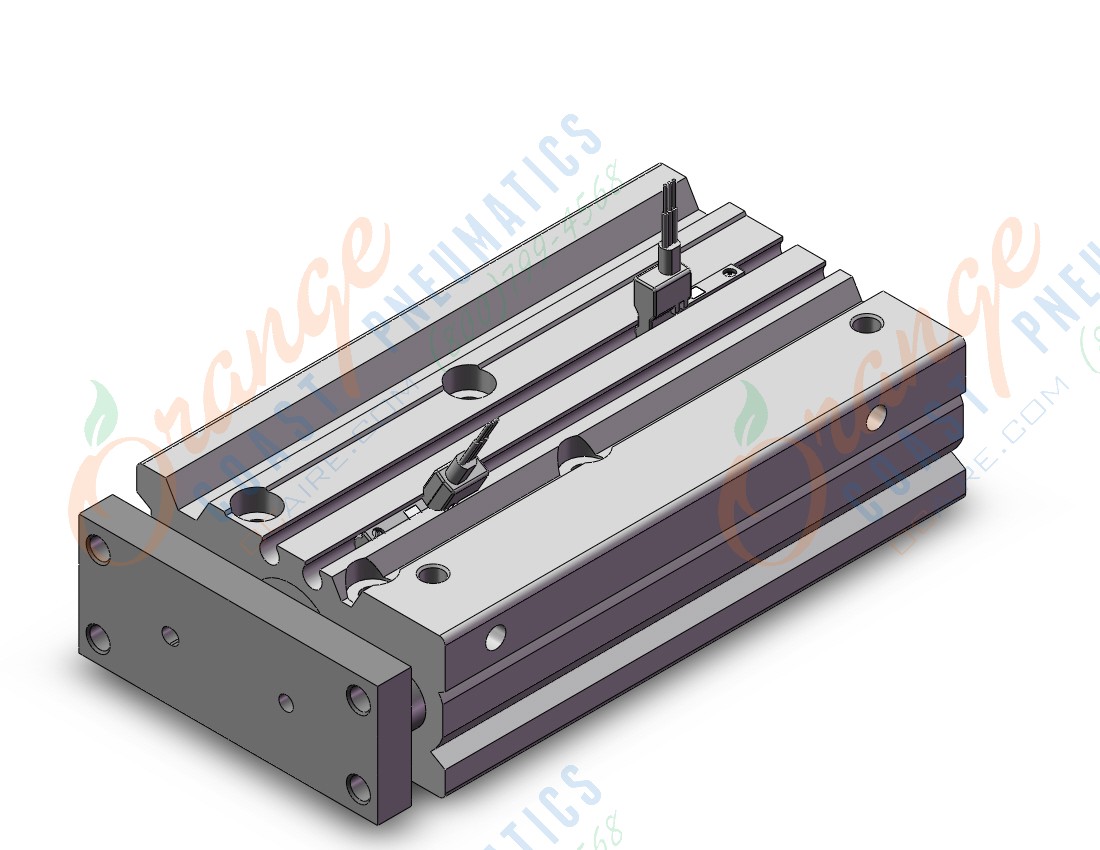 SMC MGPM16-50AZ-M9NWVL 16mm mgp slide bearing, MGP COMPACT GUIDE CYLINDER