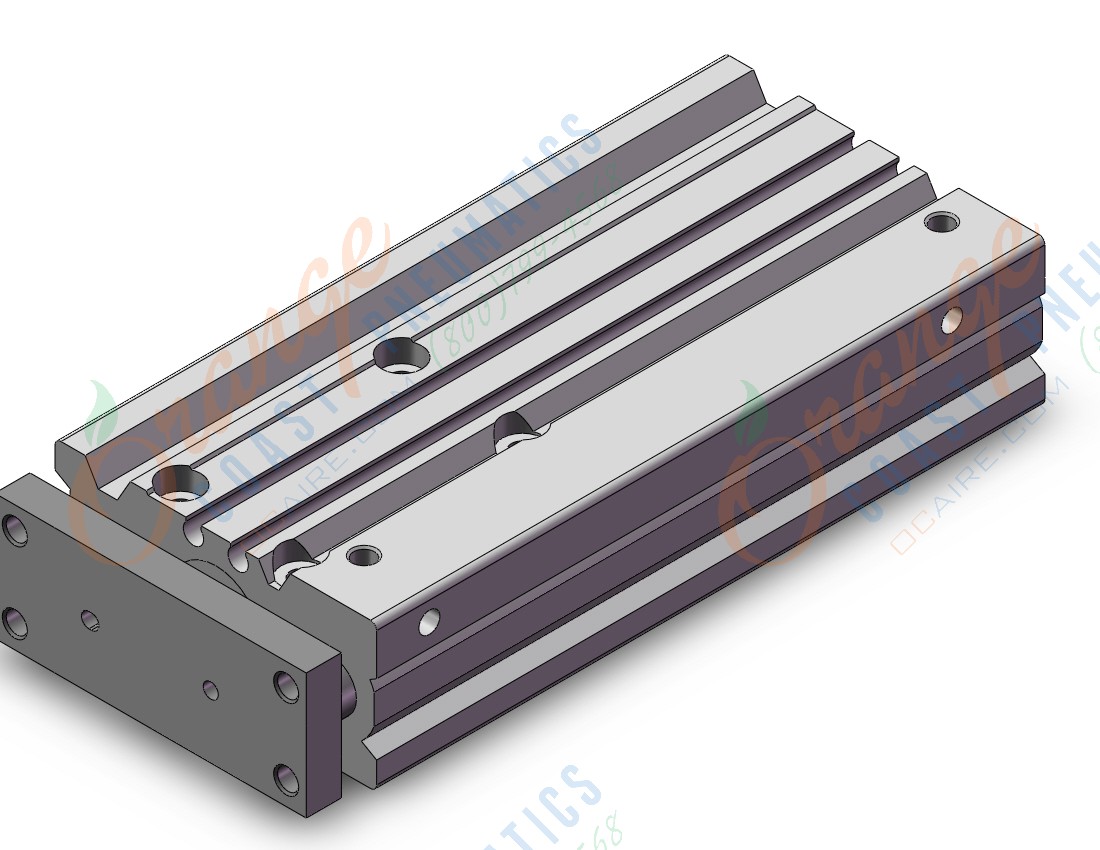 SMC MGPM16-75AZ 16mm mgp slide bearing, MGP COMPACT GUIDE CYLINDER