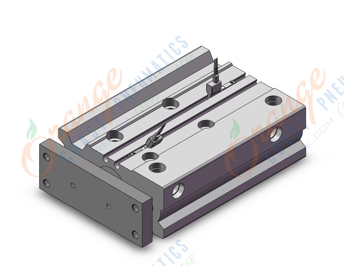 SMC MGPM20-50AZ-M9PWVSDPC 20mm mgp slide bearing, MGP COMPACT GUIDE CYLINDER