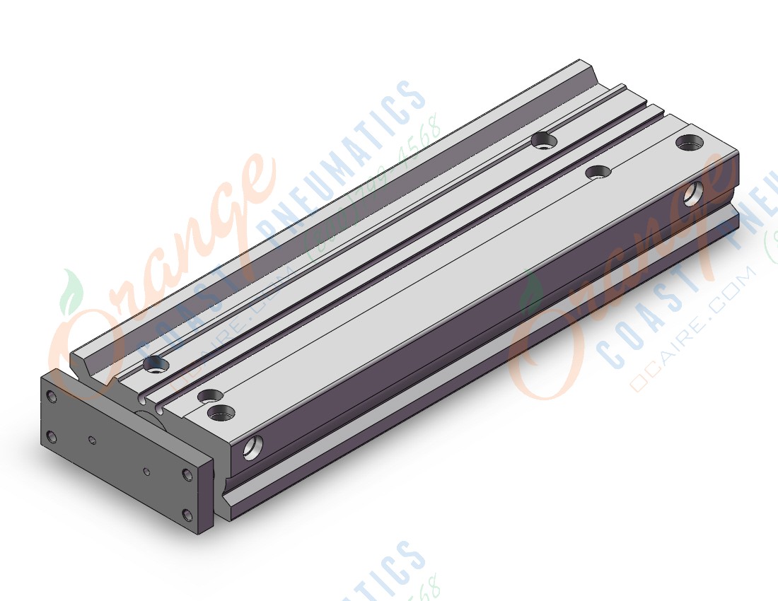 SMC MGPM20TN-200AZ 20mm mgp slide bearing, MGP COMPACT GUIDE CYLINDER