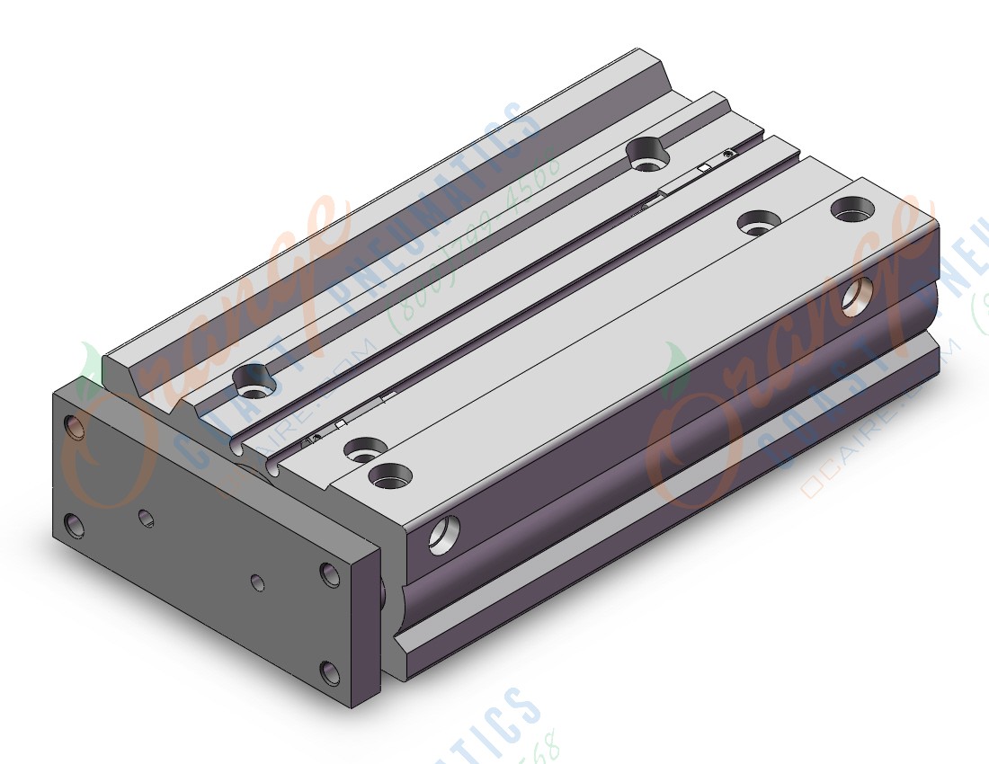 SMC MGPM25-100AZ-M9BL 25mm mgp slide bearing, MGP COMPACT GUIDE CYLINDER