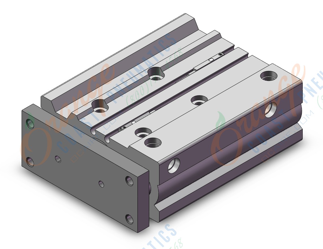 SMC MGPM25-50AZ-M9NZ 25mm mgp slide bearing, MGP COMPACT GUIDE CYLINDER