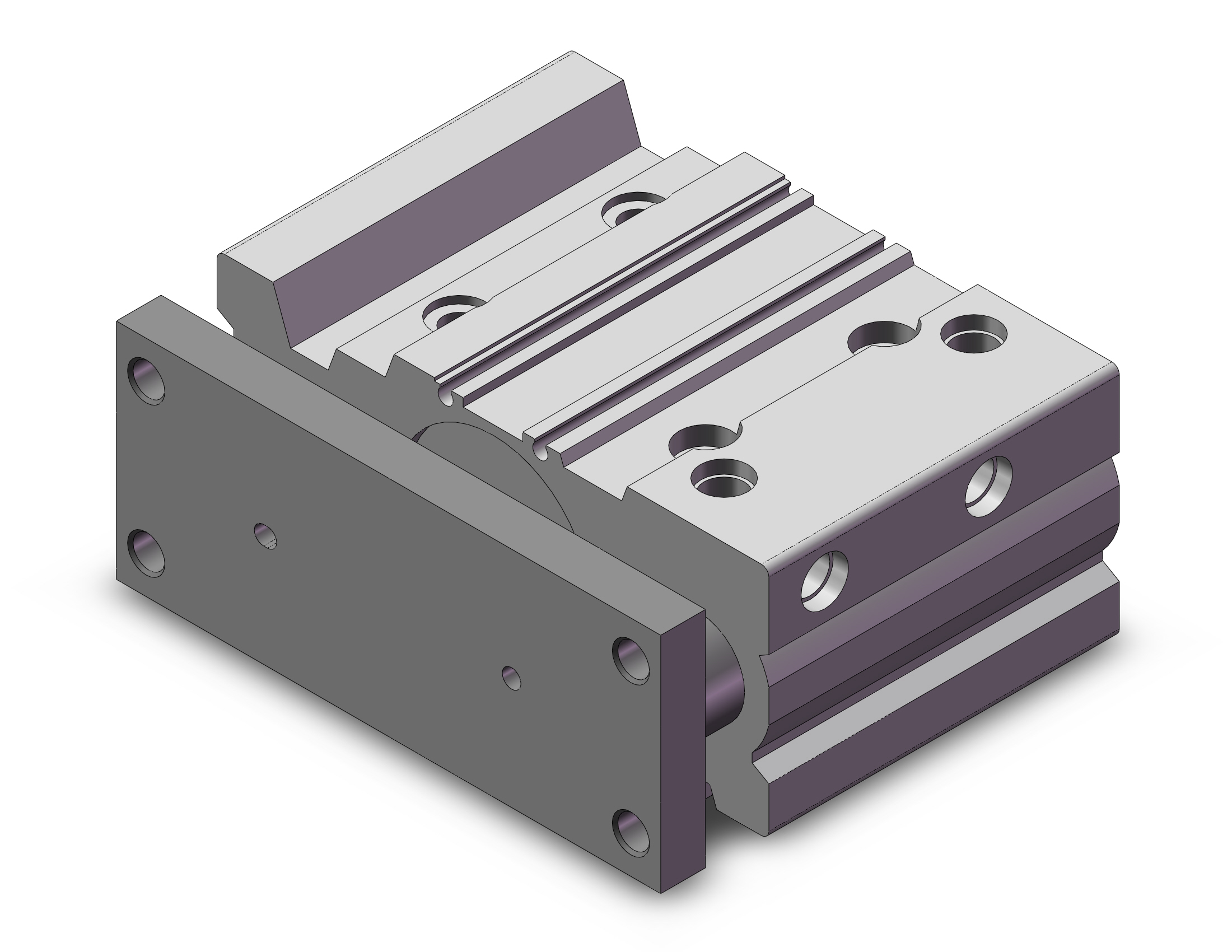 SMC MGPM50-25AZ 50mm mgp slide bearing, MGP COMPACT GUIDE CYLINDER