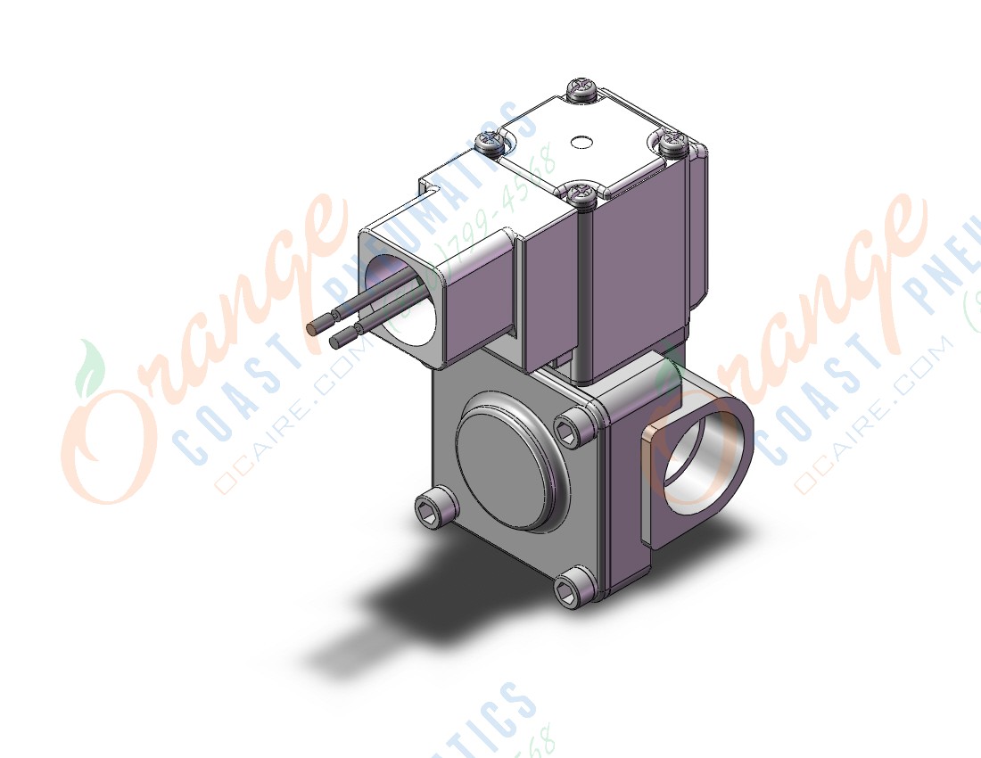 SMC VXD230CUB valve, sol, VXD/VXZ 2-WAY MEDIA VALVE