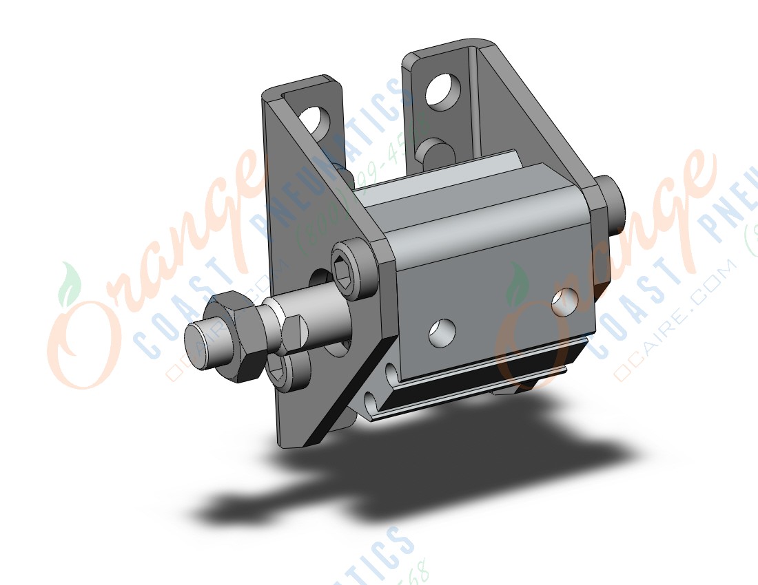 SMC CDQ2L20-5DMZ 20mm cq2-z dbl-act auto-sw, CQ2-Z COMPACT CYLINDER