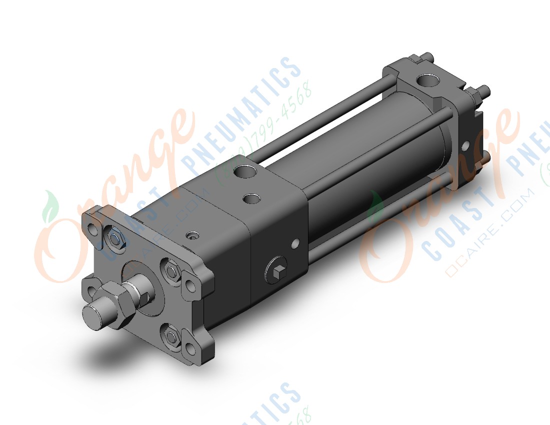 SMC CNA2FF50TN-100-D 50mm cna double acting, CNA/CNA2 POWER LOCK CYLINDER