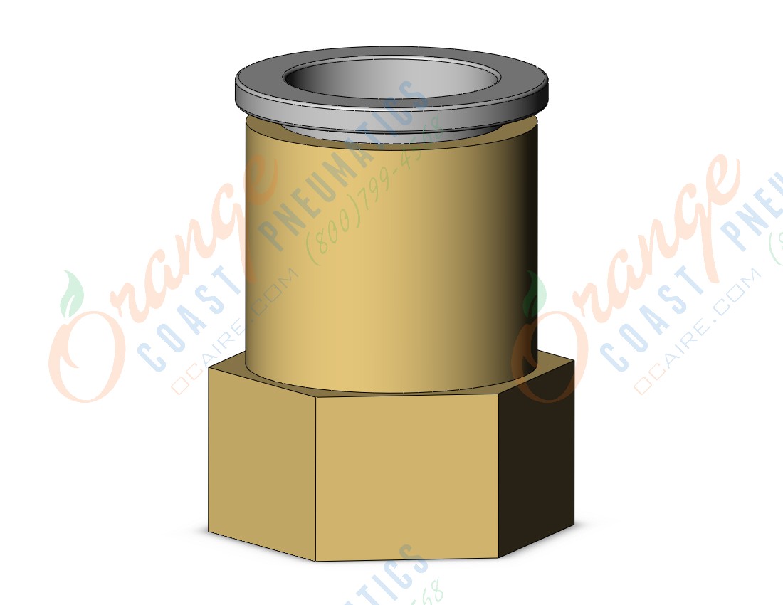SMC KQ2F16-03A kq2 16mm, KQ2 FITTING (sold in packages of 10; price is per piece)