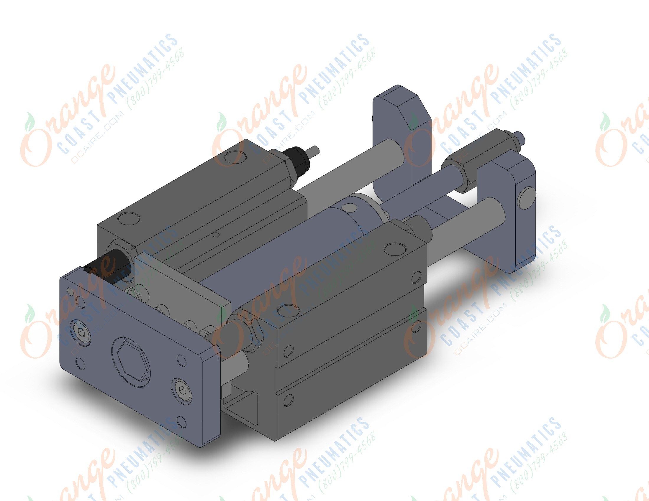 SMC MGGLB40TN-75A-XC8 40mm mgg others (combo), MGG GUIDED CYLINDER