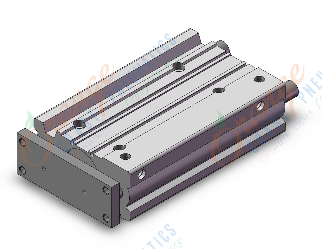 SMC MGPL40-125AZ 40mm mgp ball bearing, MGP COMPACT GUIDE CYLINDER