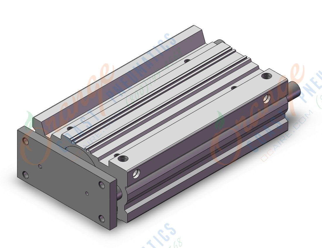 SMC MGPL63-200AZ 63mm mgp ball bearing, MGP COMPACT GUIDE CYLINDER