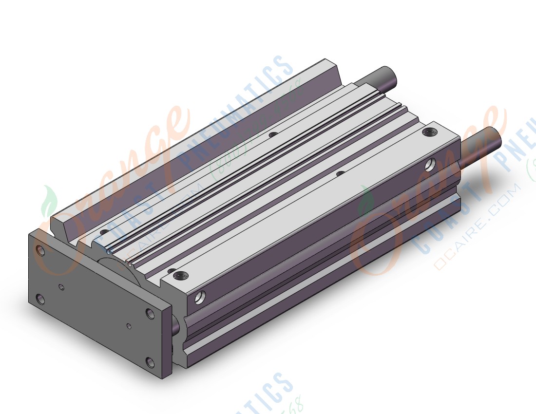 SMC MGPL63-250AZ 63mm mgp ball bearing, MGP COMPACT GUIDE CYLINDER