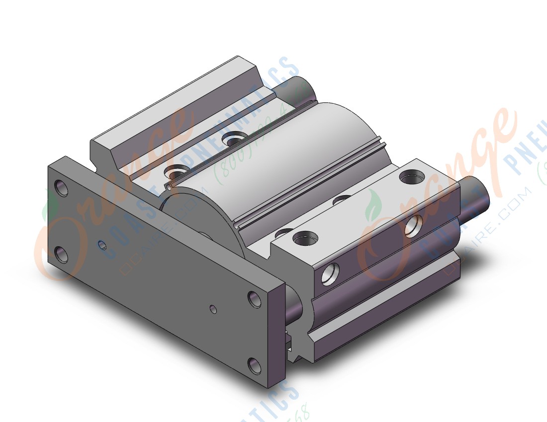 SMC MGPL80-50AZ 80mm mgp ball bearing, MGP COMPACT GUIDE CYLINDER