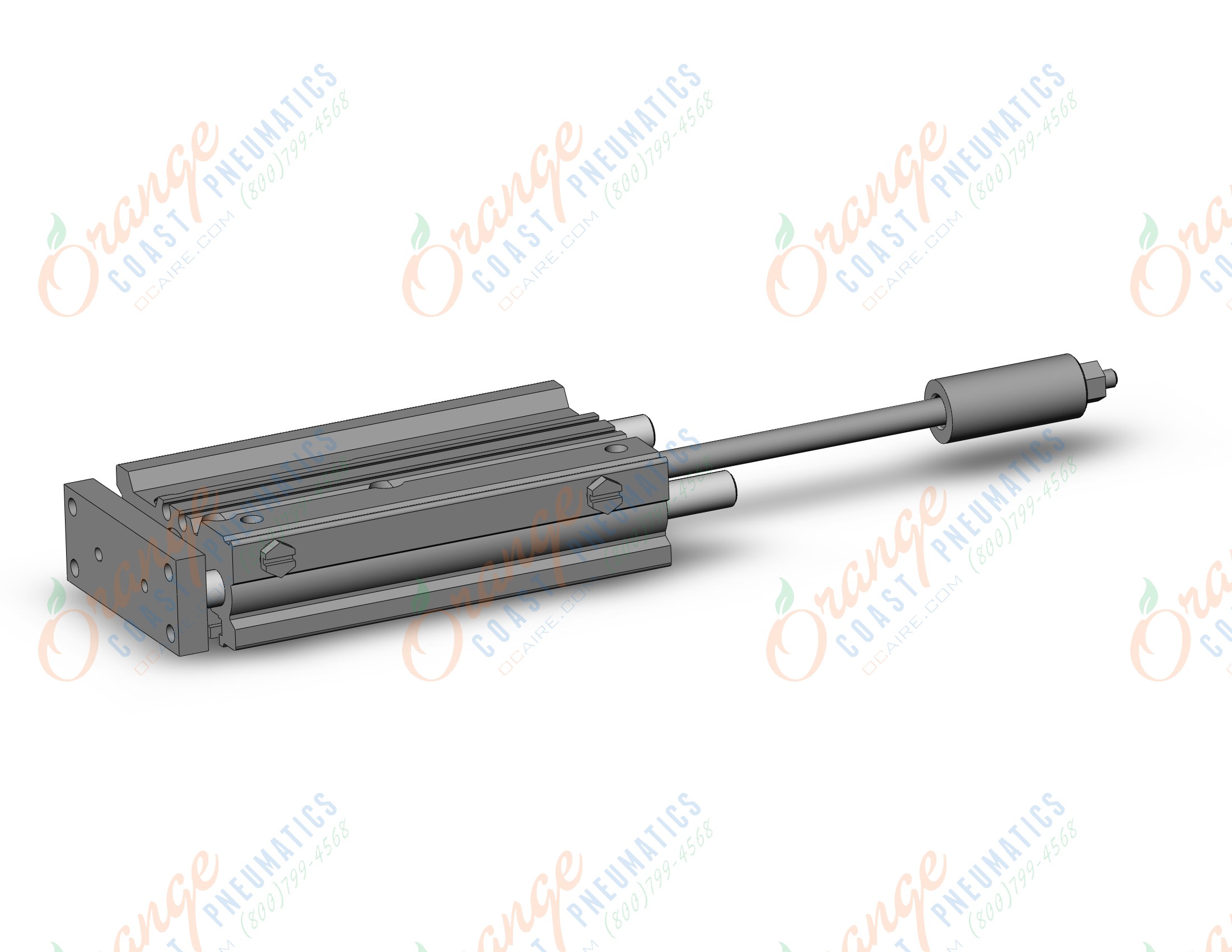 SMC MGPM12-75BZ-XC8 12mm mxw others (combo), MXW GUIDED CYLINDER