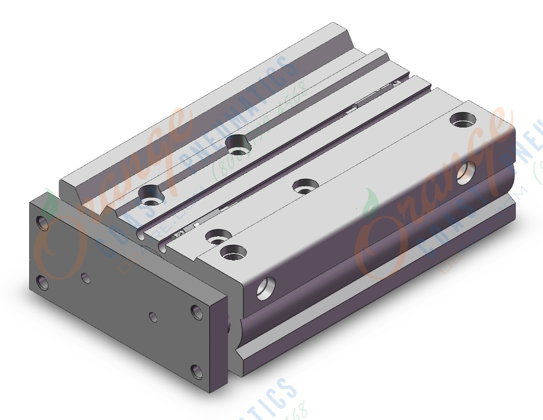 SMC MGPM25-75AZ-A93L 25mm mgp slide bearing, MGP COMPACT GUIDE CYLINDER
