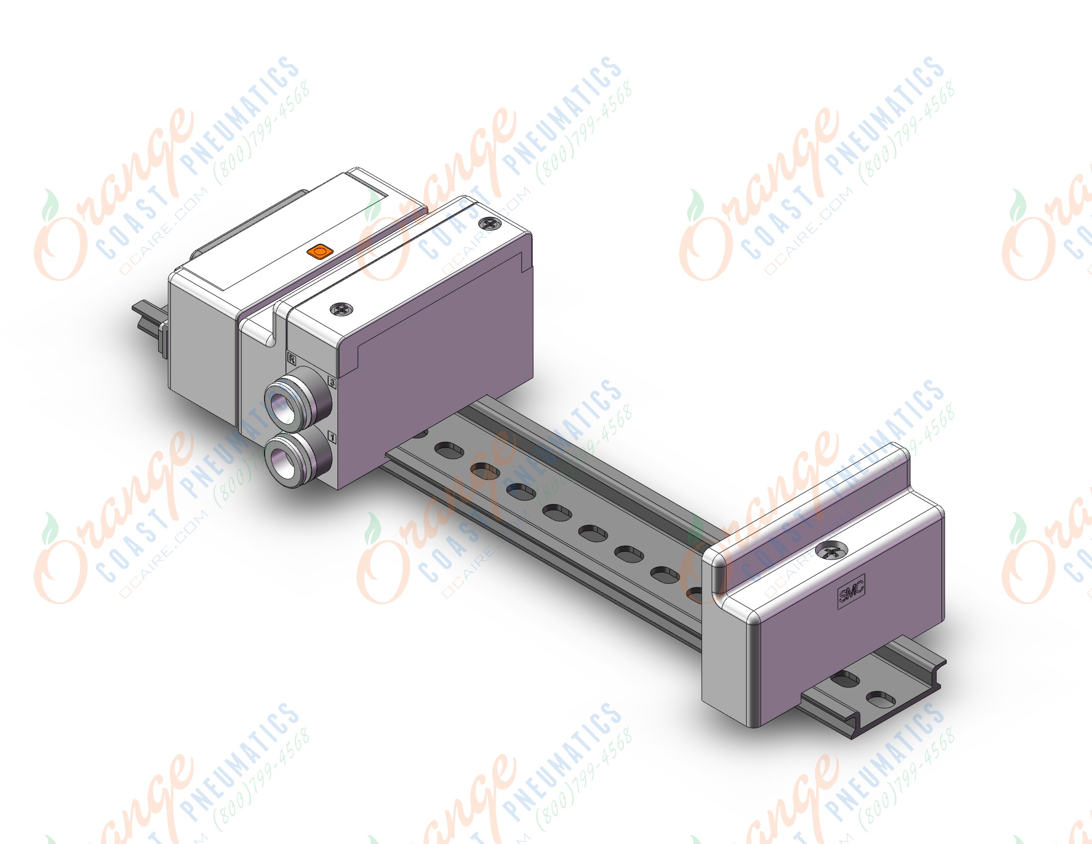 SMC SS5Q14-11FD2-D ss5q1 no size rating, SS5Q1 MANIFOLD SQ1000