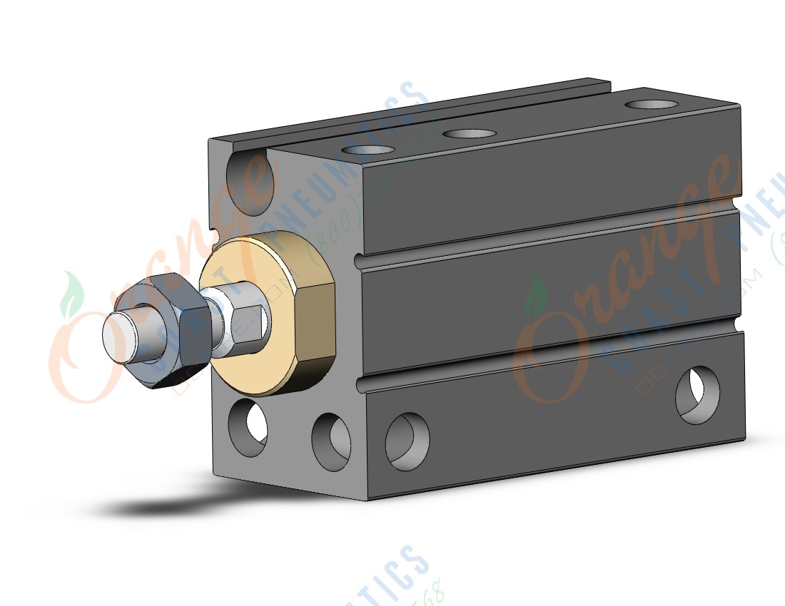 SMC 11-CUJB6-10DM cylinder, CUJ COMPACT MINI FREE-MOUNT***