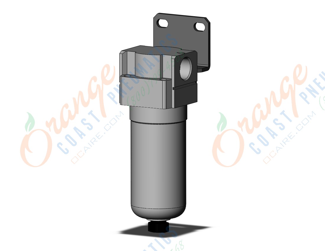 SMC AF20-N02BC-6CRZ-A af mass pro 1/4 modular (npt), AF MASS PRO