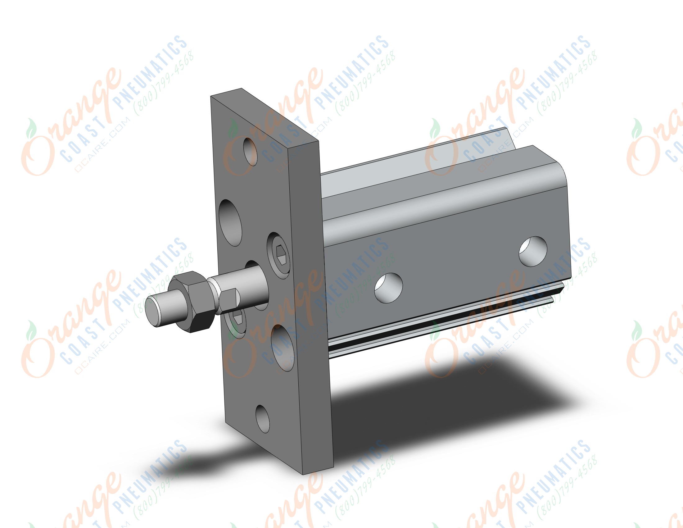 SMC CDQ2F12-15DMZ 12mm cq2-z dbl-act auto-sw, CQ2-Z COMPACT CYLINDER