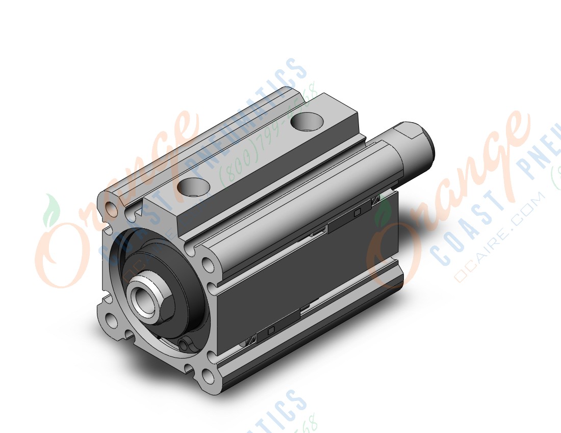 SMC CDQ2KWA40TN-25DZ-A93L 40mm cq2-z non-rot auto-sw, CQ2-Z COMPACT CYLINDER