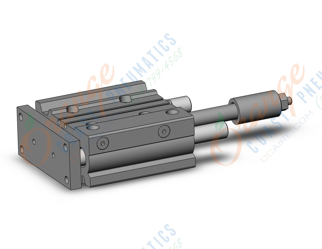 SMC MGPL25-50BZ-XC8 25mm mgp ball bearing, MGP COMPACT GUIDE CYLINDER