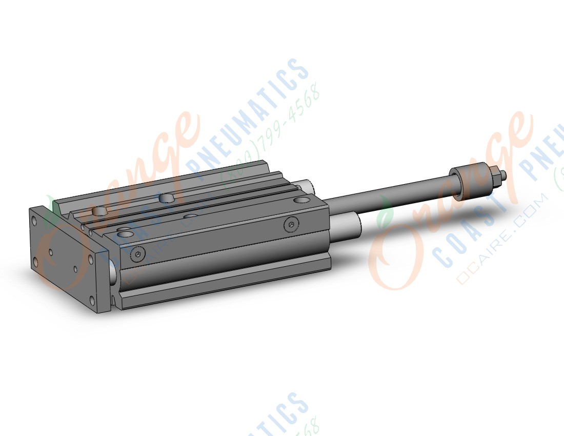 SMC MGPM25-100AZ-XC8 25mm mgp slide bearing, MGP COMPACT GUIDE CYLINDER