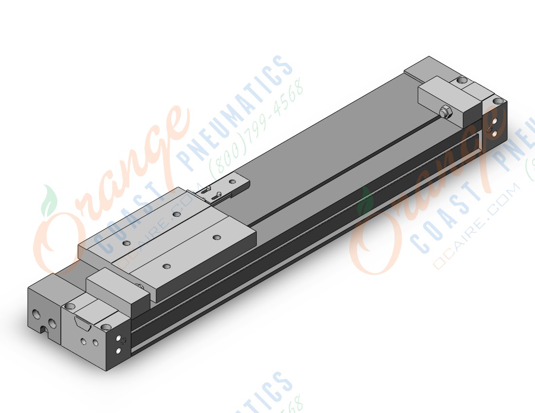 SMC MY1H20-200AE 20mm myh dbl acting auto-sw, MYH GUIDED CYLINDER