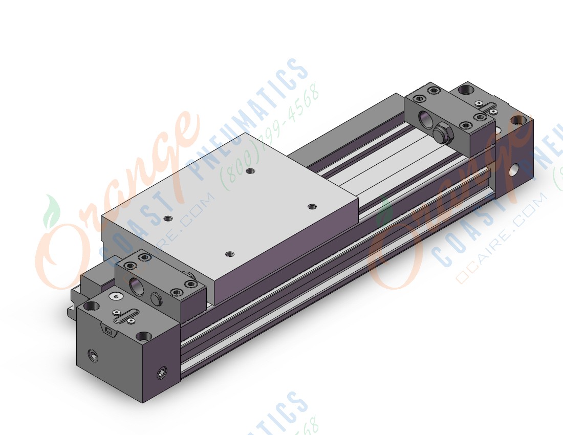 SMC MY1H32-100AZ 32mm myh dbl-act auto-sw, MYH GUIDED CYLINDER