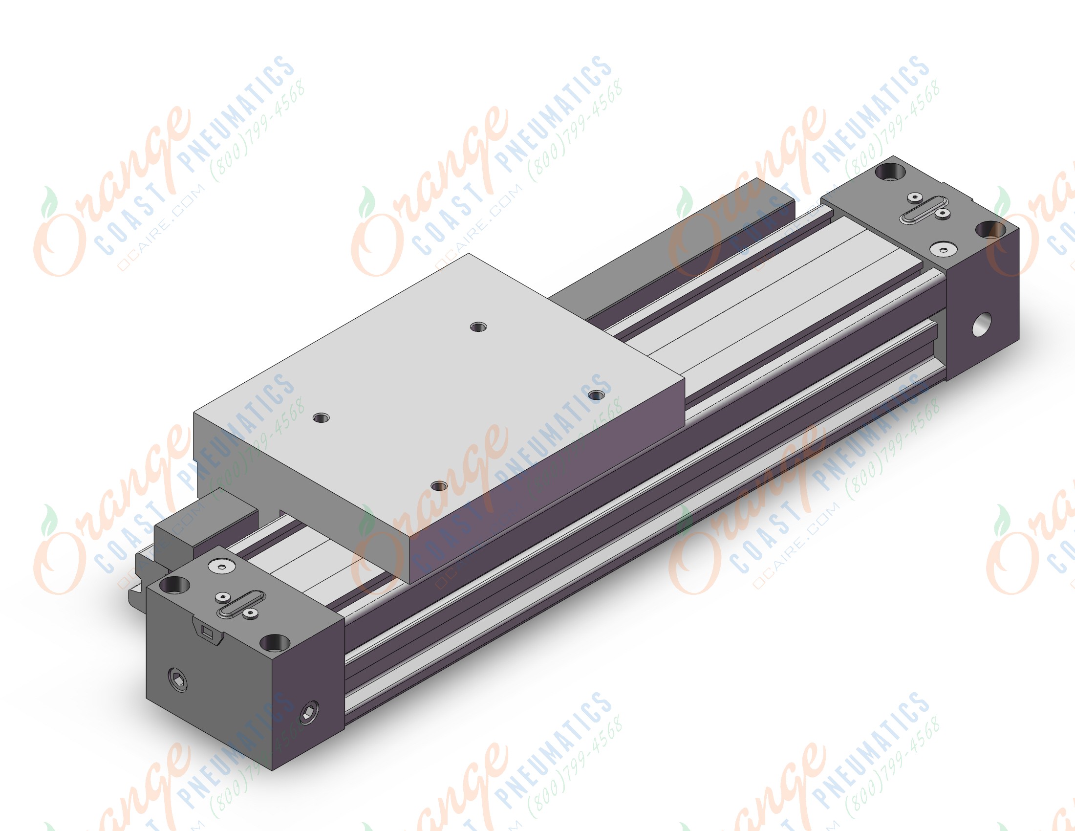 SMC MY1H32-100Z 32mm myh dbl-act auto-sw, MYH GUIDED CYLINDER