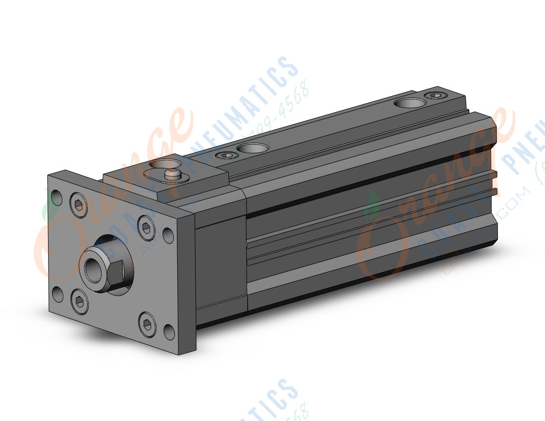 SMC RLQF32TN-75-B 32mm rlq double acting, RLQ COMPACT LOCK CYLINDER