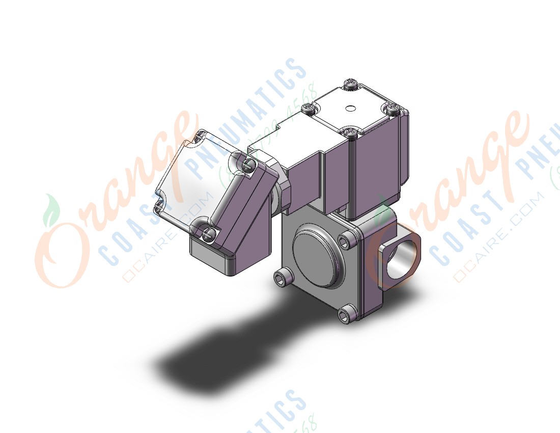 SMC VXD230BMB valve, sol, VXD/VXZ 2-WAY MEDIA VALVE