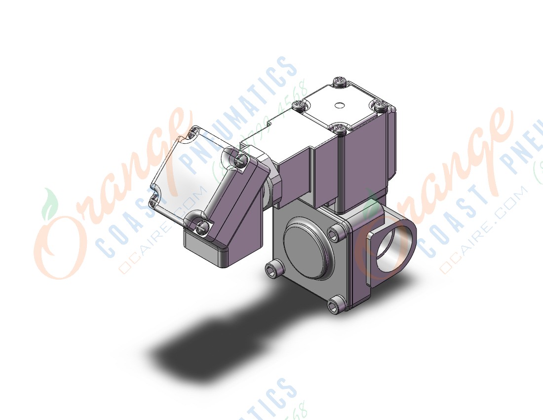 SMC VXD230CPB valve, sol, VXD/VXZ 2-WAY MEDIA VALVE