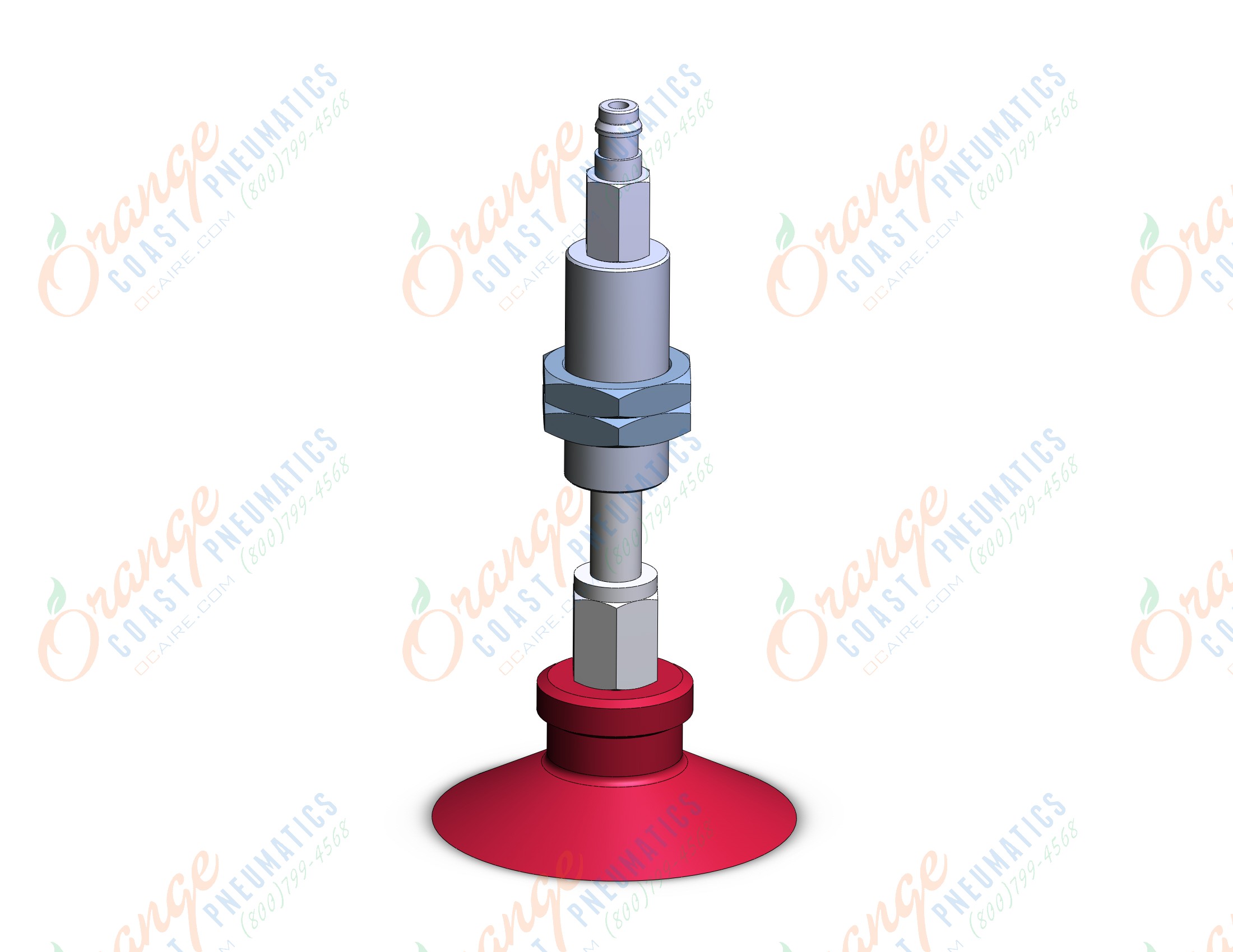 SMC ZPT32CUK10-U6-A10 vacuum pad w/buffer, ZP VACUUM PAD***