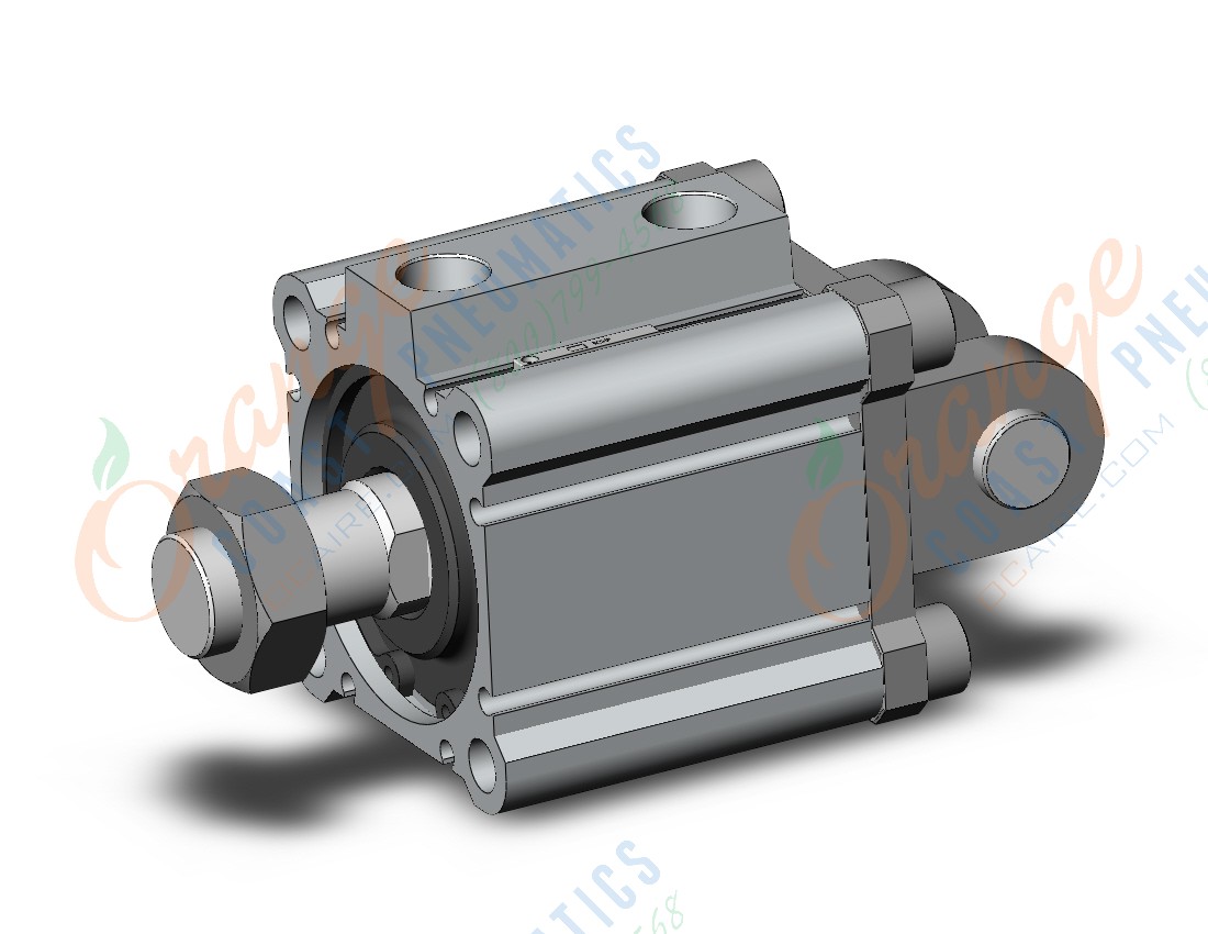 SMC CDQ2D50TN-20DMZ-M9PSAPC 50mm cq2-z dbl-act auto-sw, CQ2-Z COMPACT CYLINDER