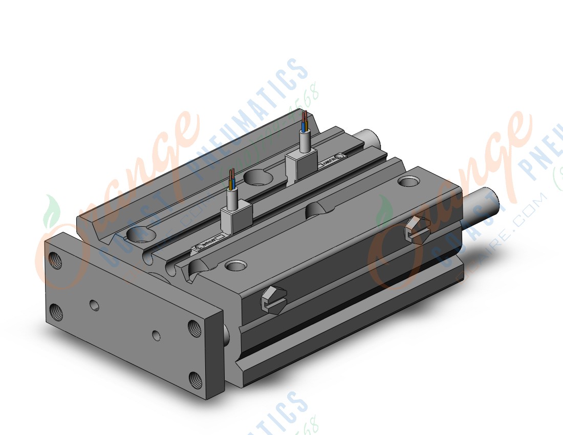 SMC MGPL16-50Z-M9BWVL 16mm mgp ball bearing, MGP COMPACT GUIDE CYLINDER