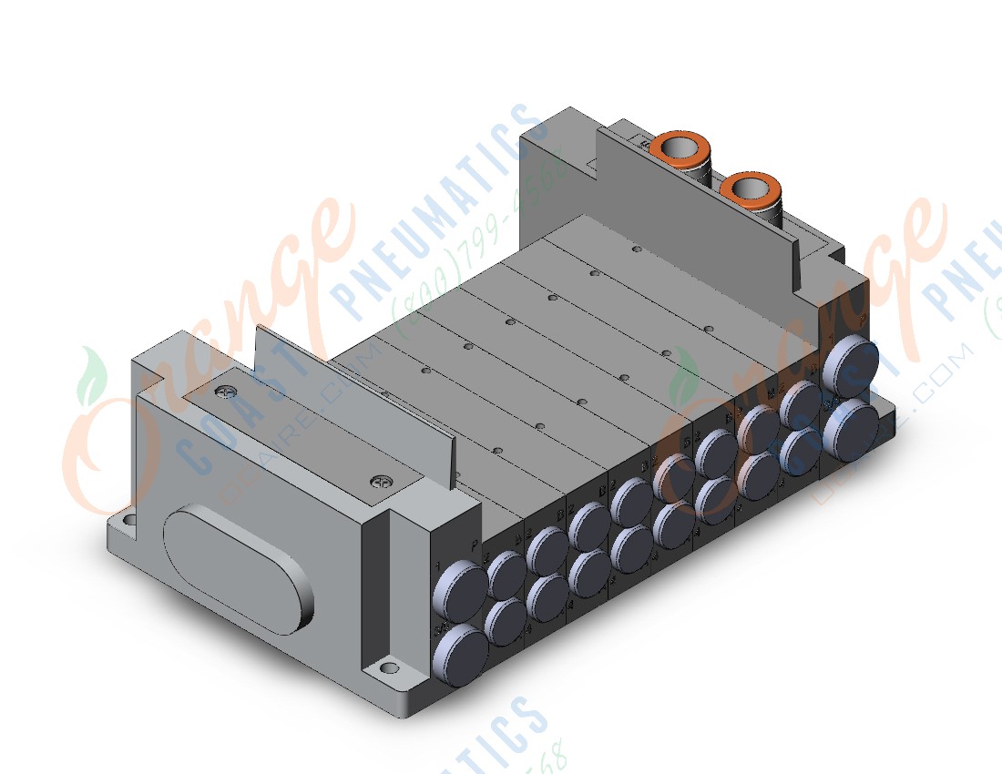 SMC SS5Y5-12S0-04U new sy5000 mfld,no size rating, NEW SY5000 MFLD