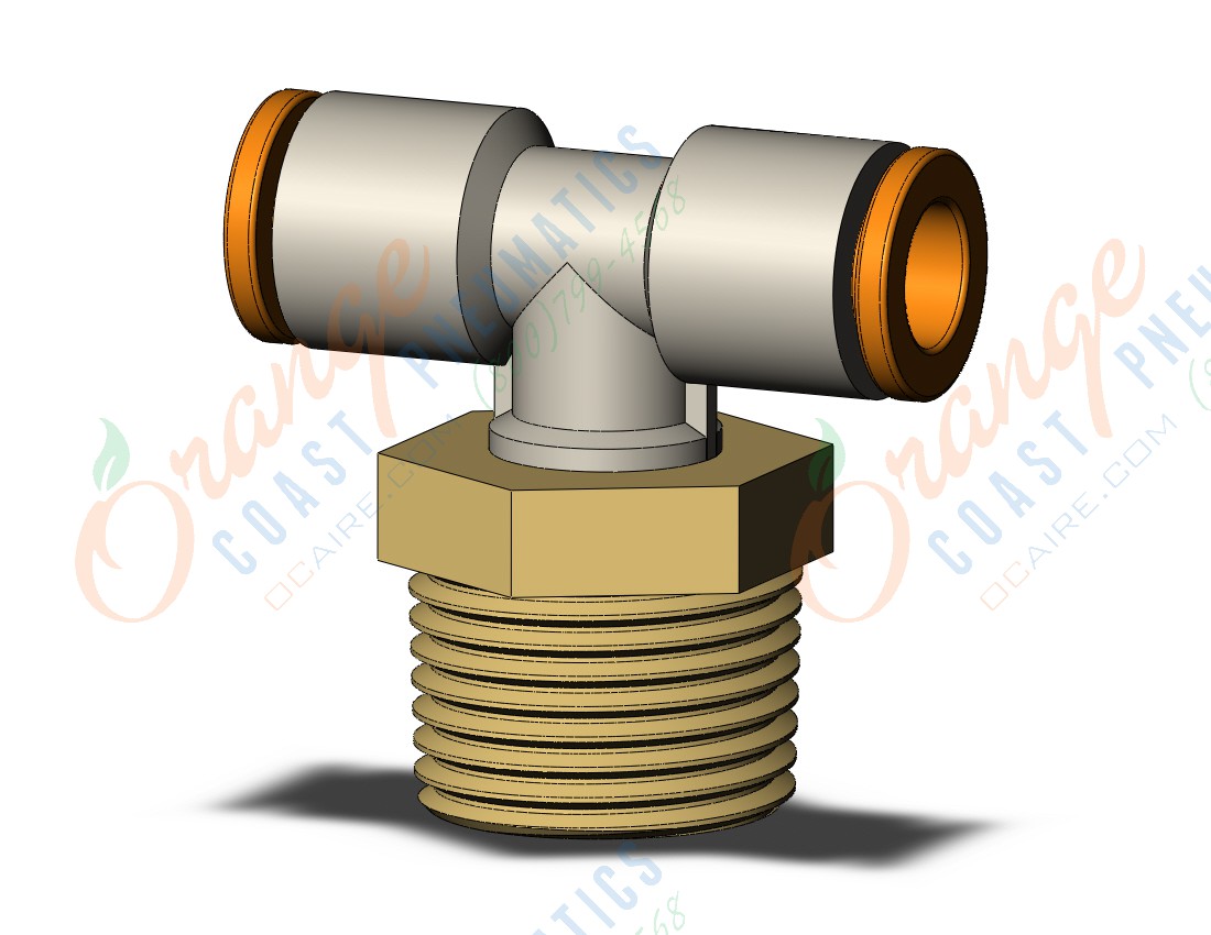 SMC KQ2T07-03A kq2 1/4, KQ2 FITTING (sold in packages of 10; price is per piece)