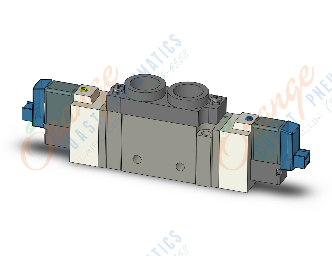 SMC SY7220-6LOZD-02T valve, dbl sol, body pt (dc), SY7000 SOL/VALVE, RUBBER SEAL***