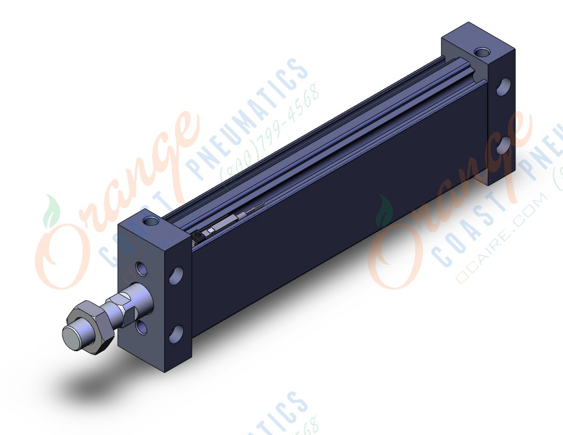 SMC MDUB25-125DMZ-M9PZ 25mm mu dbl-act auto-sw, MU COMPACT CYLINDER